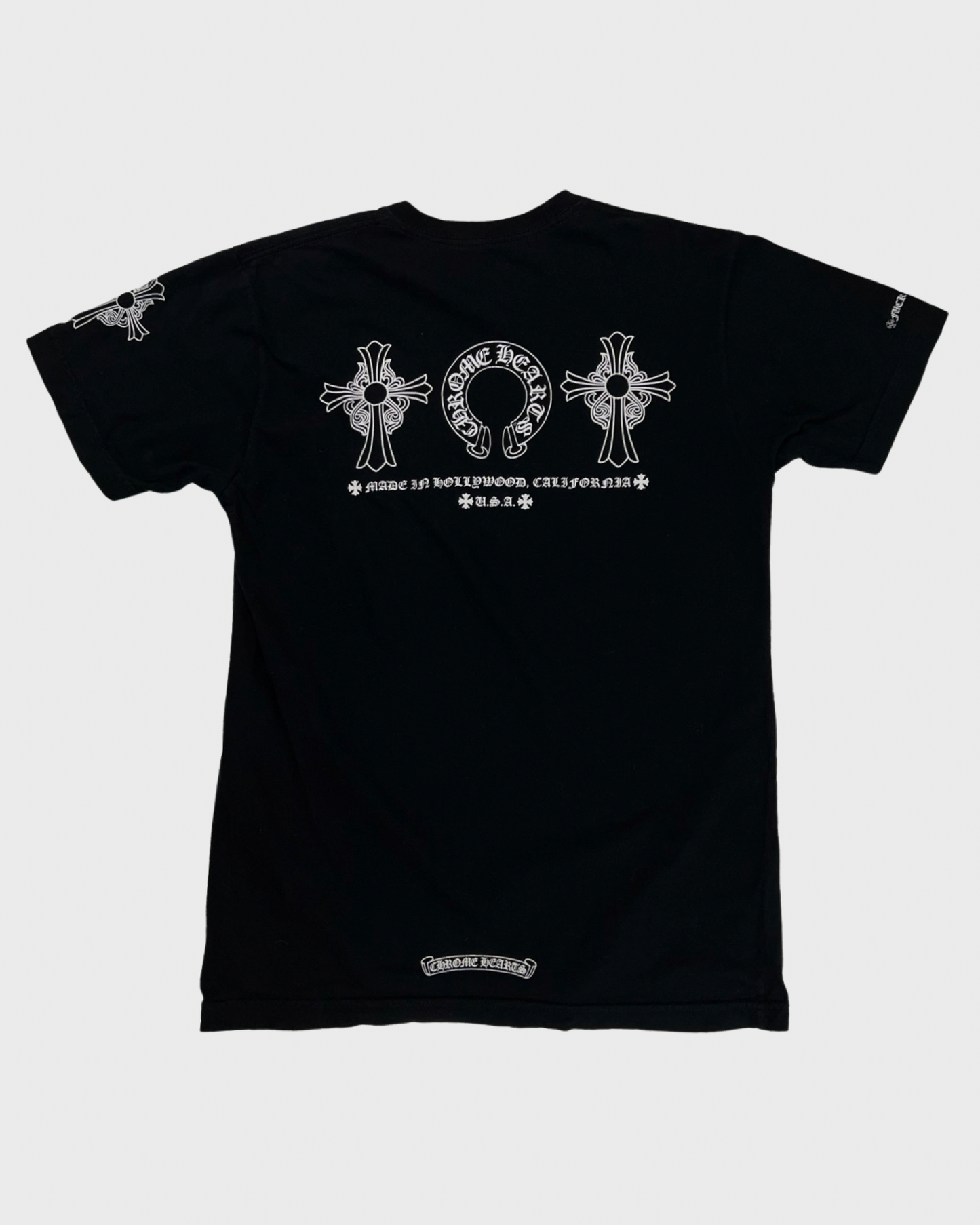 Chrome Hearts Hollywood crosses T-Shirt SZ:M