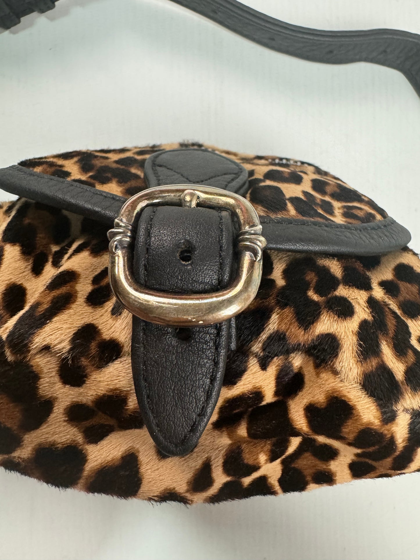 Chrome Hearts VIP Leopard pattern ponyhair snat bag SZ:OS