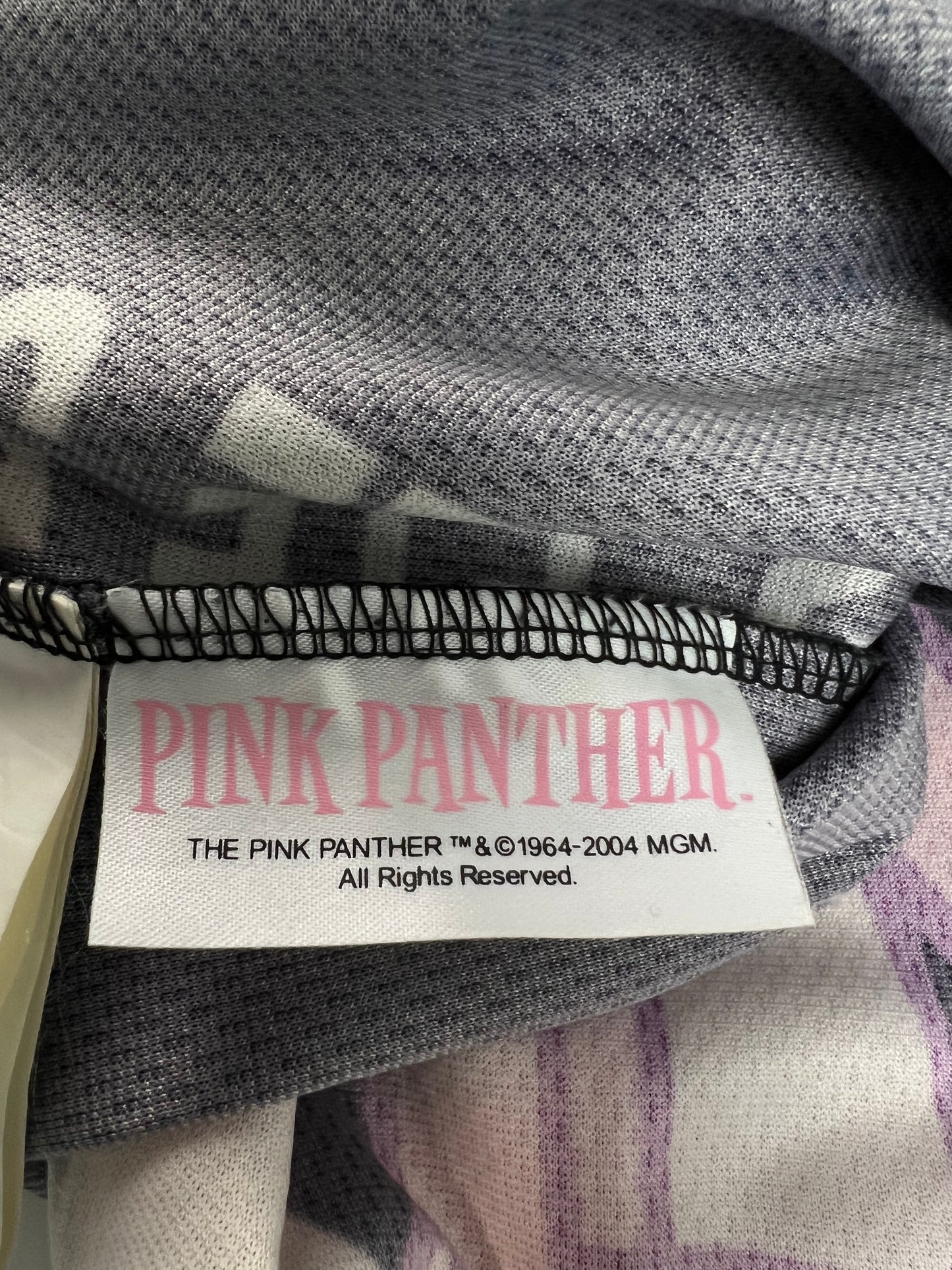 CDG SS05 Pink panther cycling tee shirt SZ:M