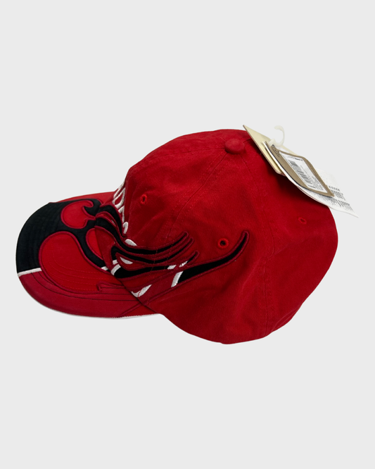 Vetements x Rebook AW18 runway Morocco flame hat red SZ:OS