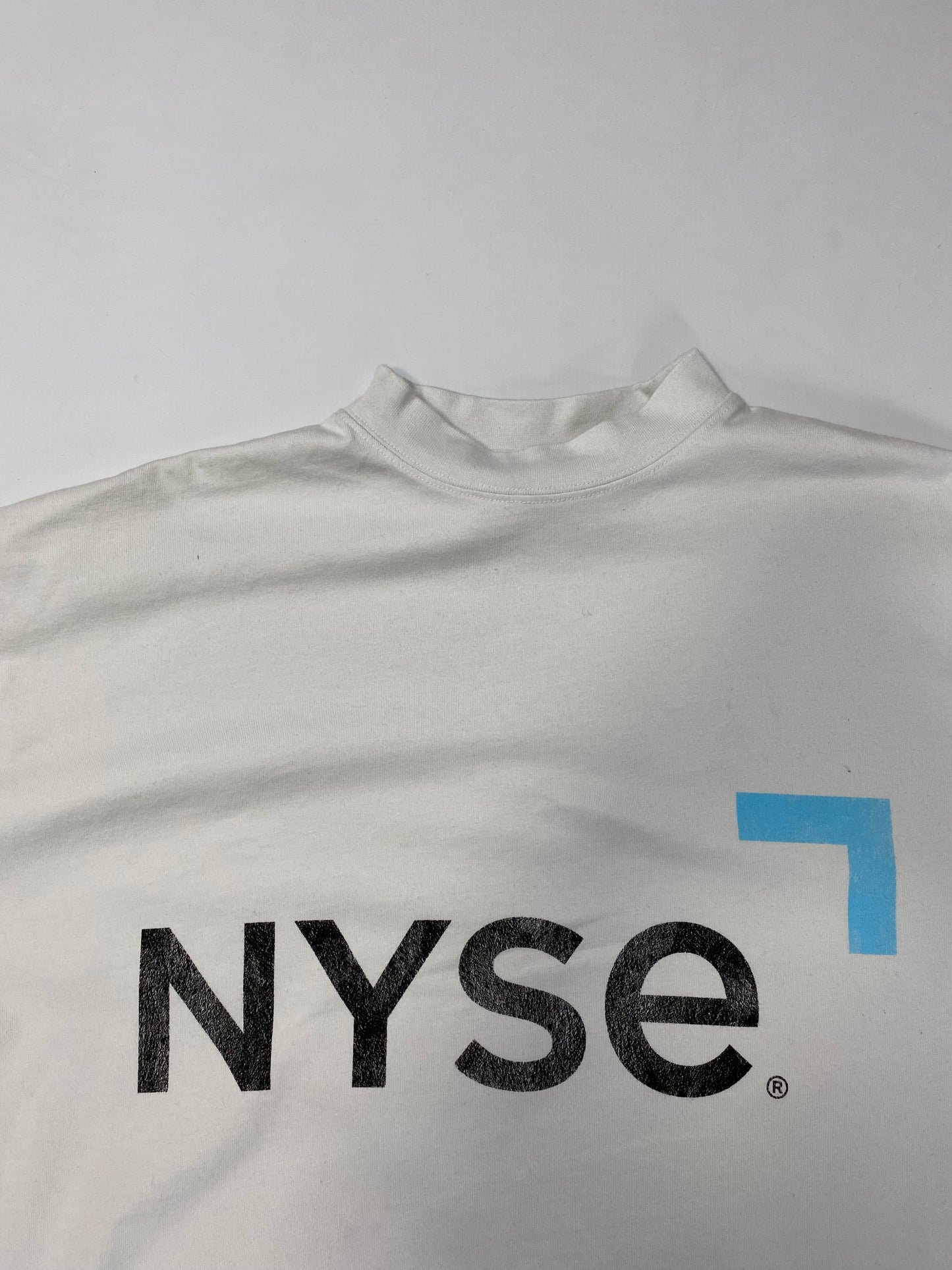 Balenciaga SS23 NYSE show exclusive tee in white SZ:1