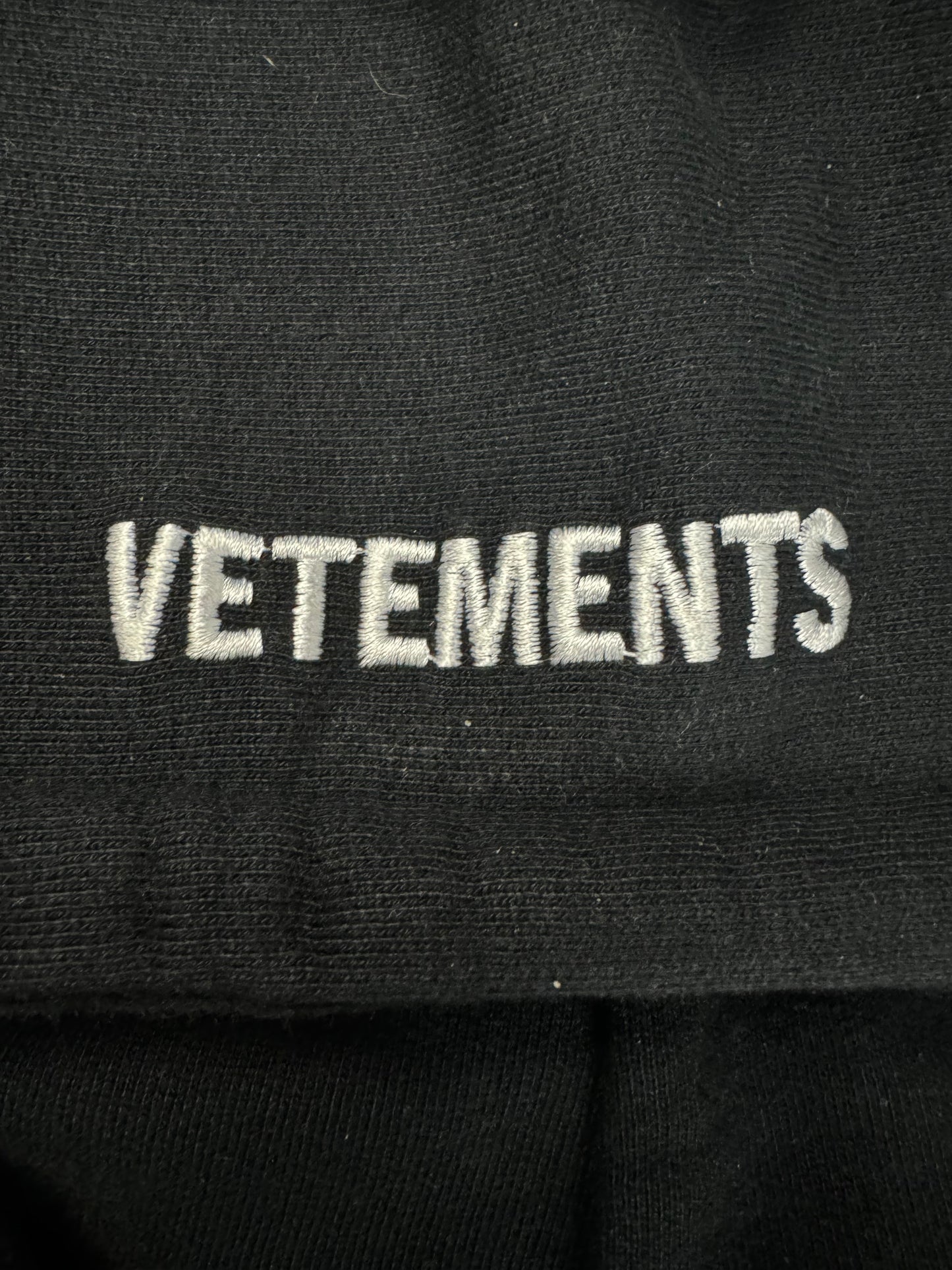 Vetements SS16 1/50 ZEMFIRA hoodie SZ:M