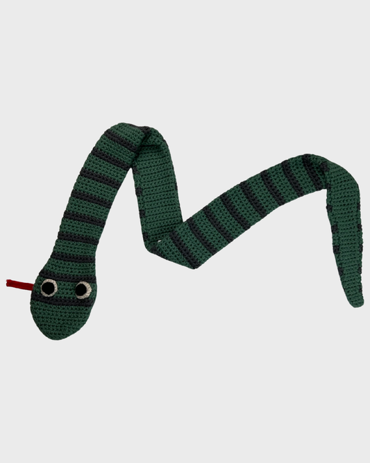 Ne-net Issey MIYAKE Snake knitted Scarf SZ:OS