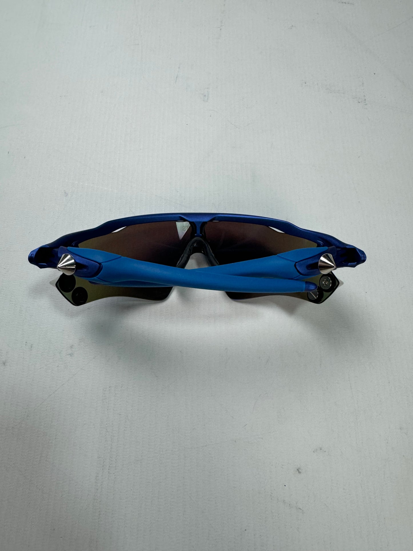 Vetements Oakley 200 Spike Sunglasses in Blue SZ:OS