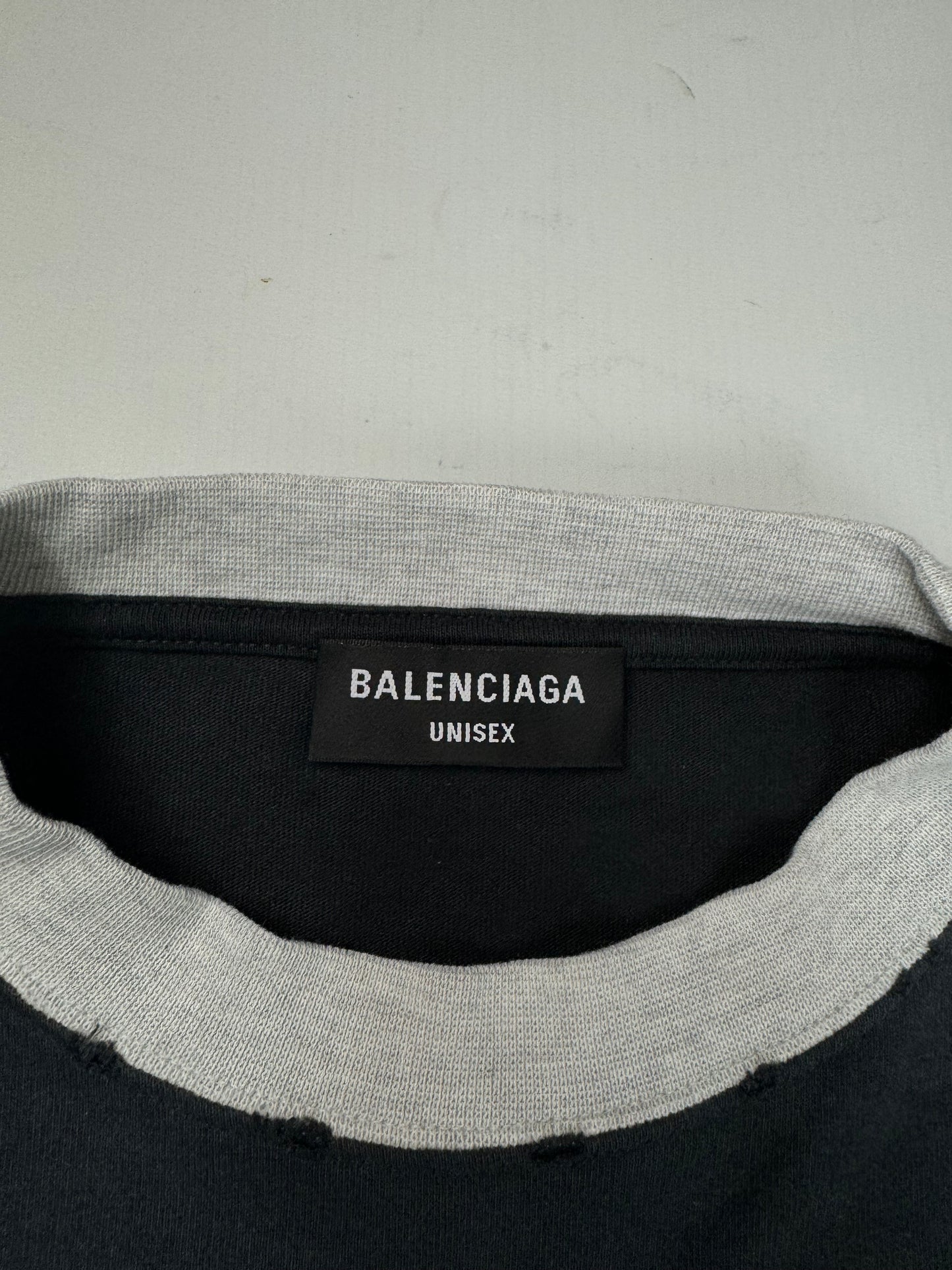 Balenciaga 1of1 Upcycled Painless GAMER T SHIRT TEE SZ:2