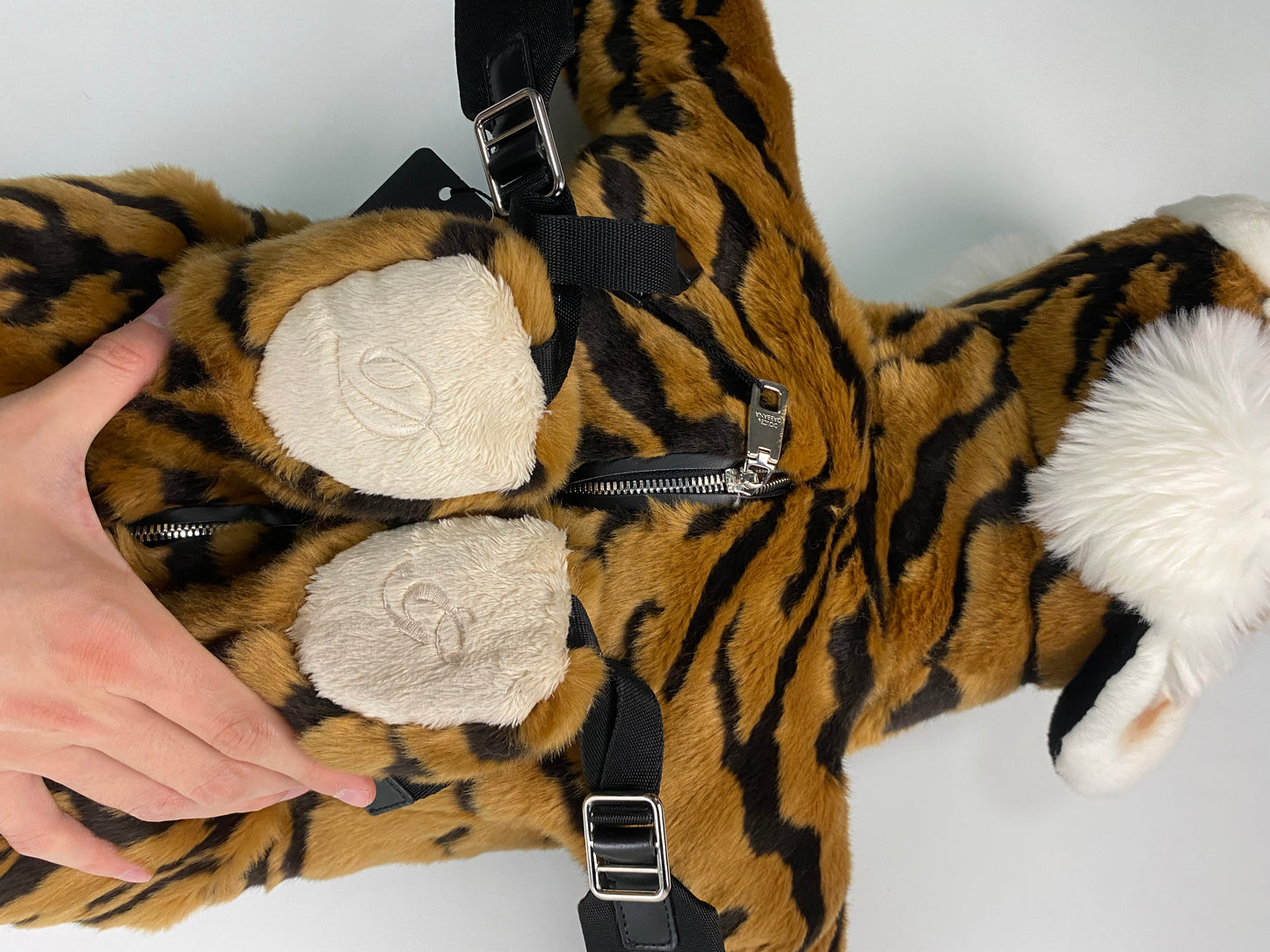 Dolce Gabbana AW17 tiger backpack SZ OS