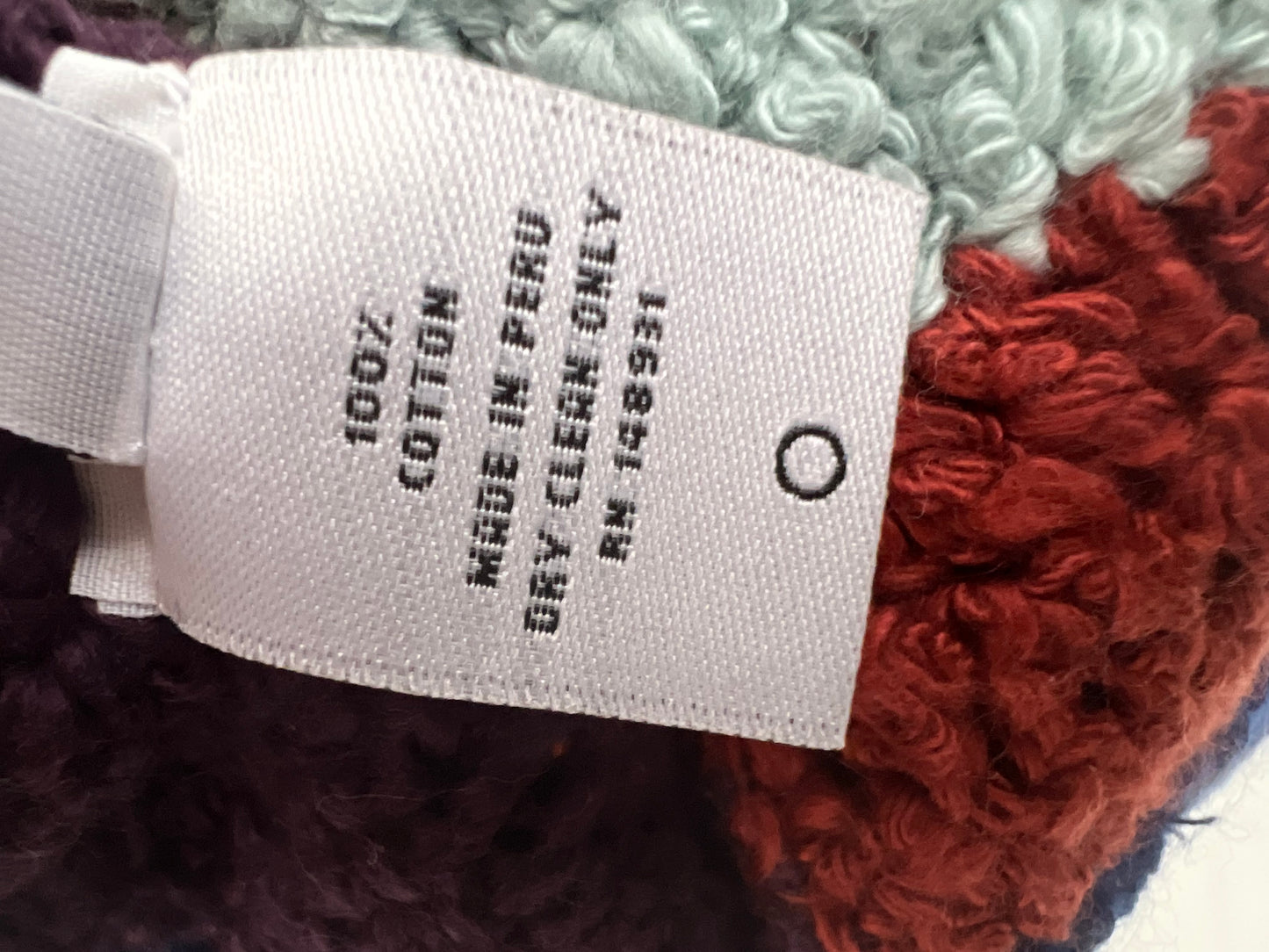 The Elder Statesman crochet floral shorts SZ:S|M|L