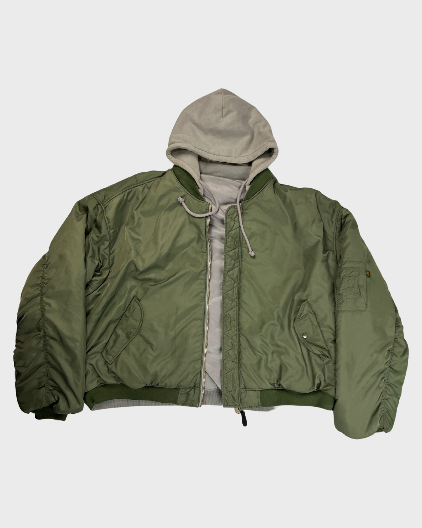 Vetements 2025 oversized jacket