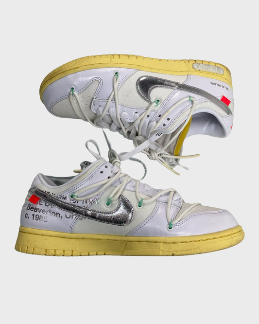 Nike x Off White Dunk LOT 1 white SZ:9