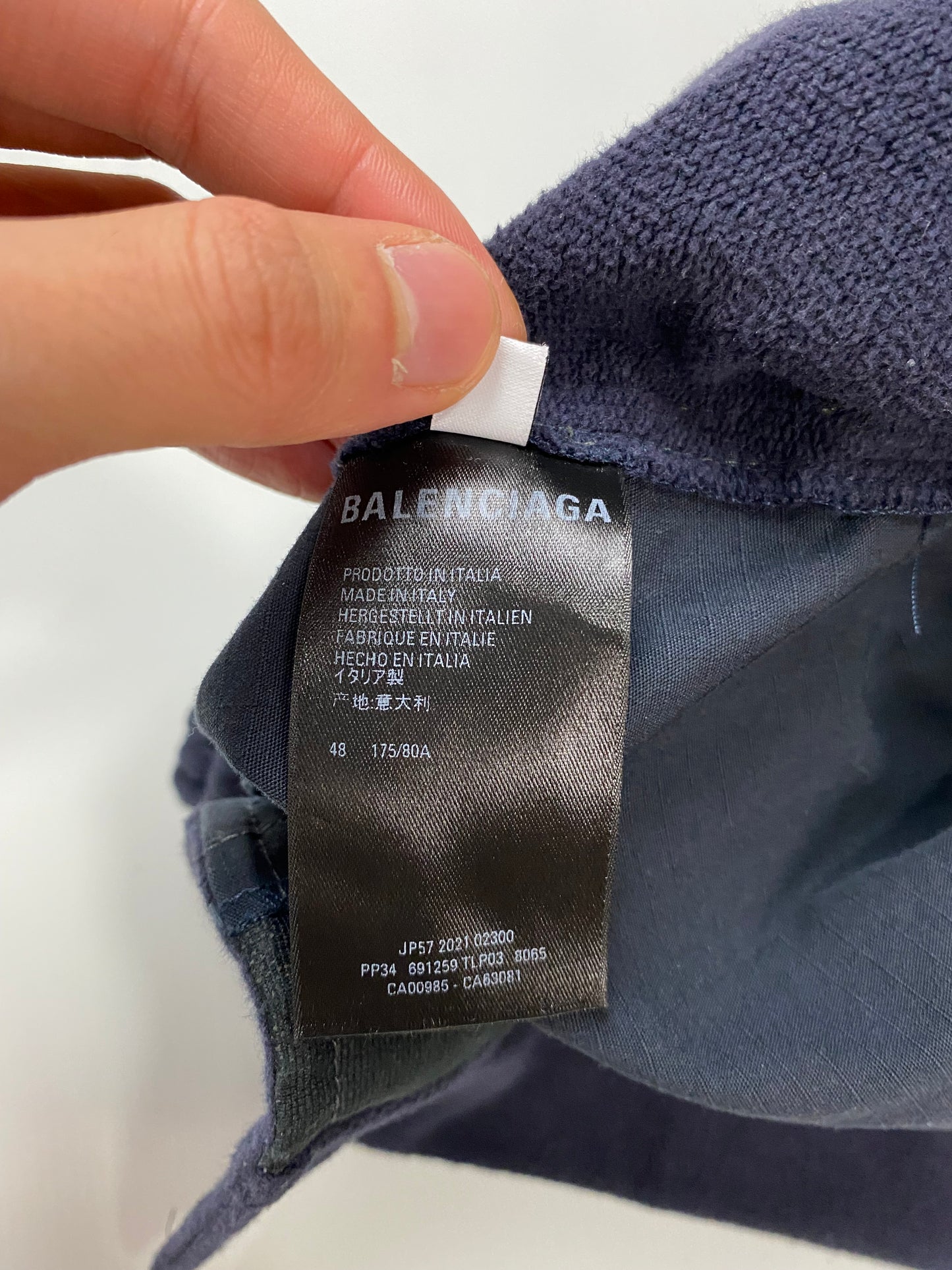 Balenciaga hybrid cargo sweatpants SZ:48