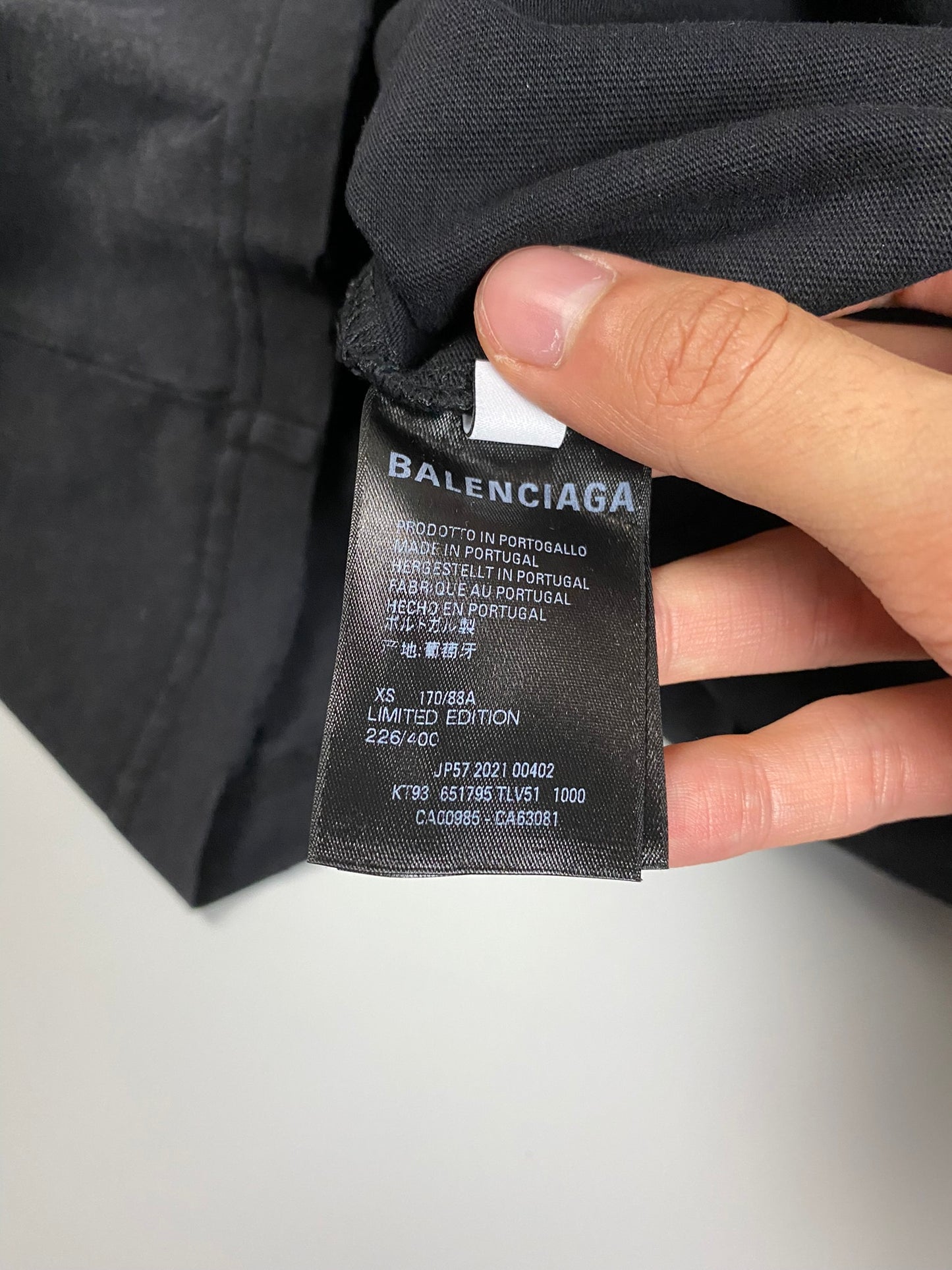 Balenciaga x Rammstein 1/400 Limited Edition T-Shirt SZ:XS