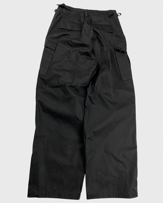 Balenciaga AW22 Kick Cargo pants black SZ:S