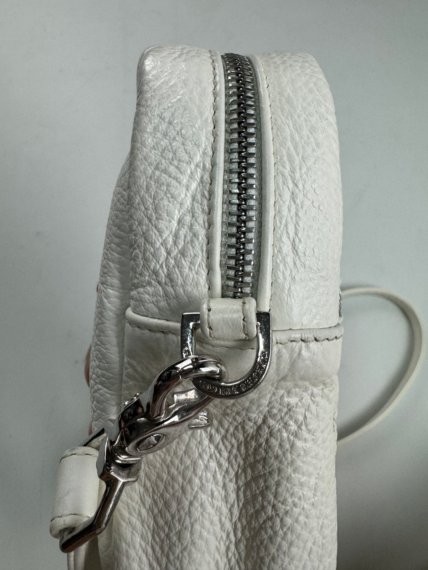 Chrome Hearts Spidwerweb pattern Taka bag in white SZ:OS