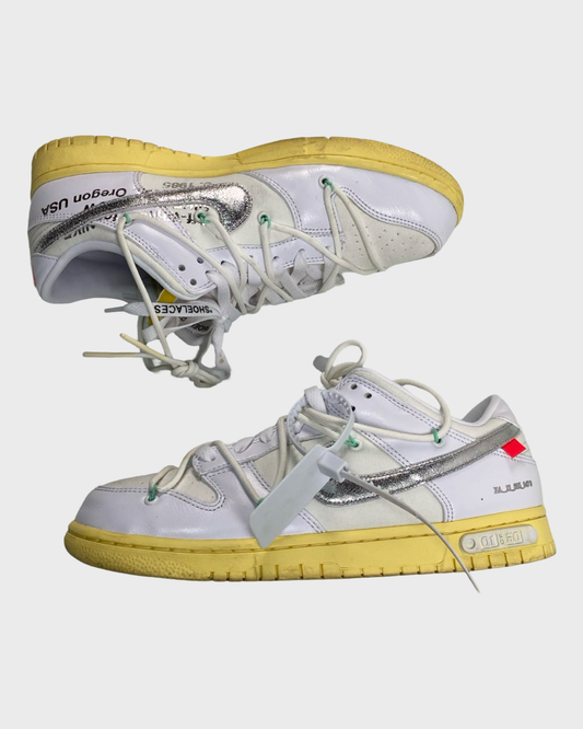 Nike x Off White Dunk LOT 1 white SZ:9