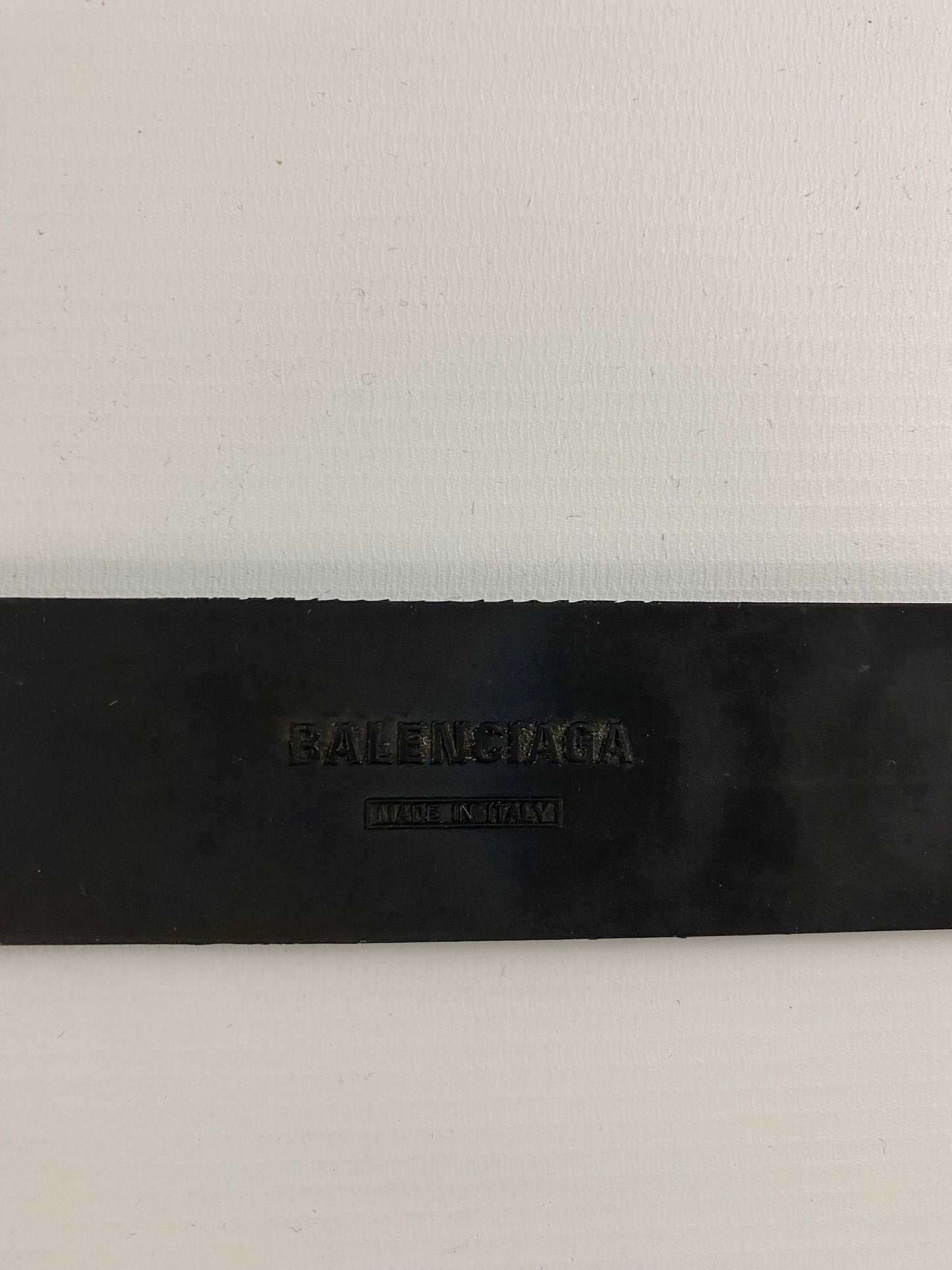 Balenciaga AW20 Tyre belt SZ:OS