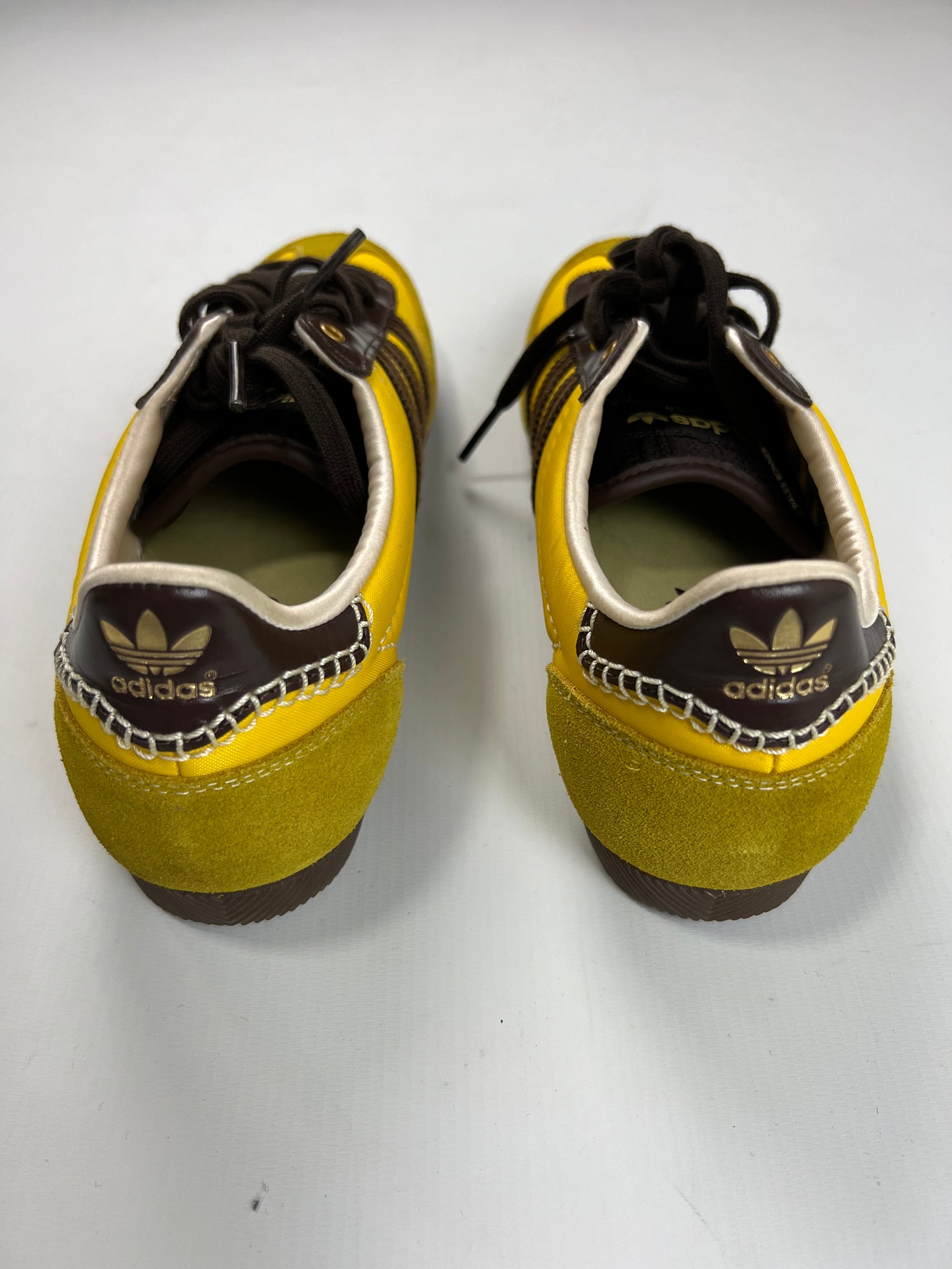 Adidas Japan x Whales Bonner Hazy Yellow Sneaker SZ:43 1/3 –