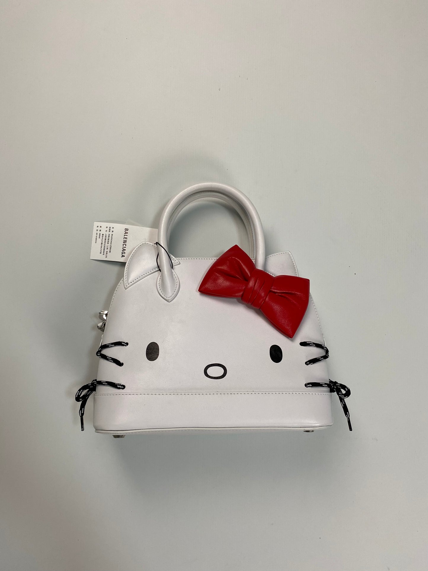 Balenciaga SS20 white hello kitty bag SZ:Large