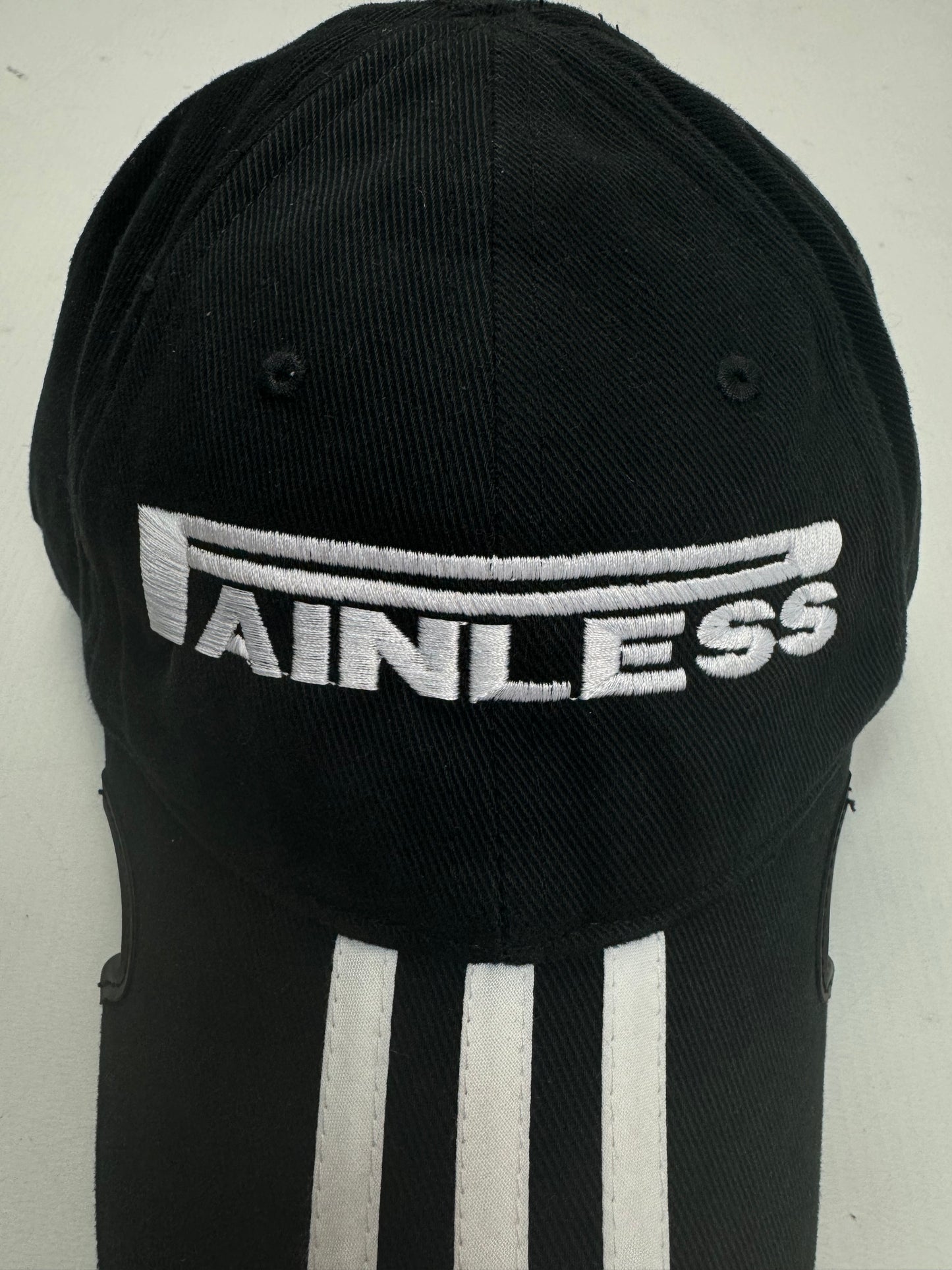 Balenciaga x Adidas SS23 Upcycled 1of1 PAINLESS PIRELLI LOGO CAP SZ:L