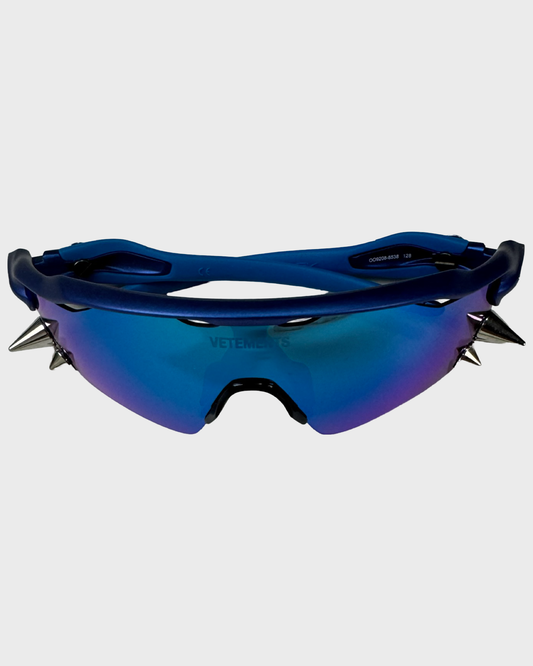 Vetements Oakley 200 Spike Sunglasses in Blue SZ:OS