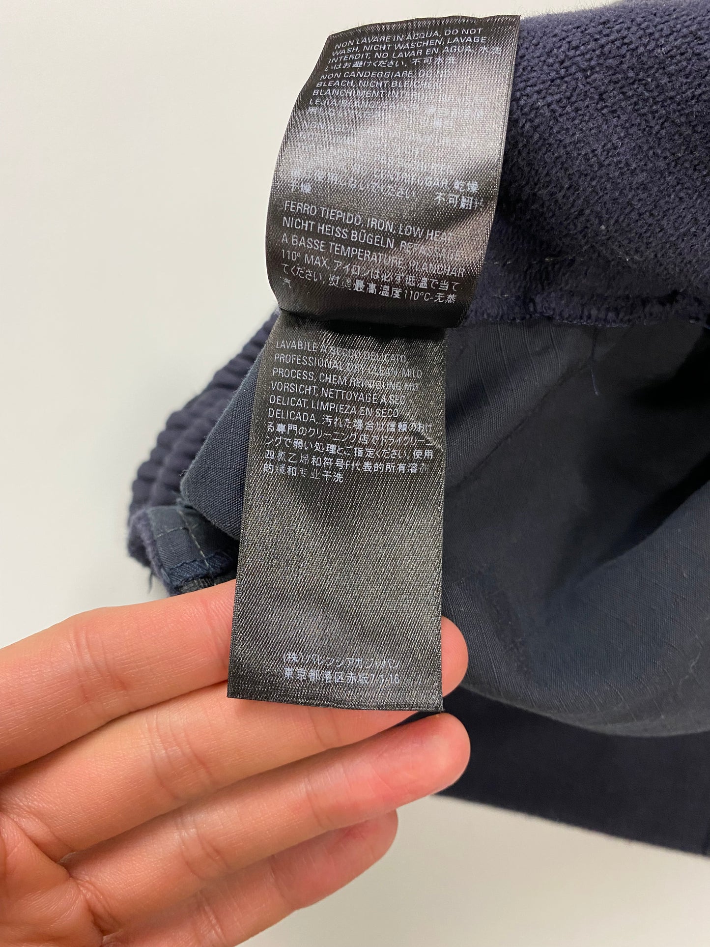 Balenciaga hybrid cargo sweatpants SZ:48