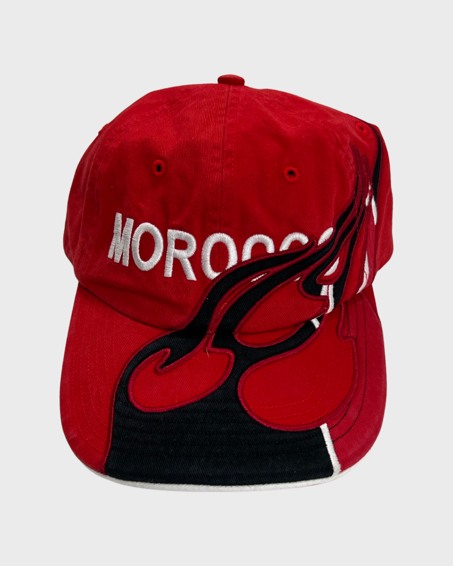 Vetements x Rebook AW18 runway Morocco flame hat red SZ:OS