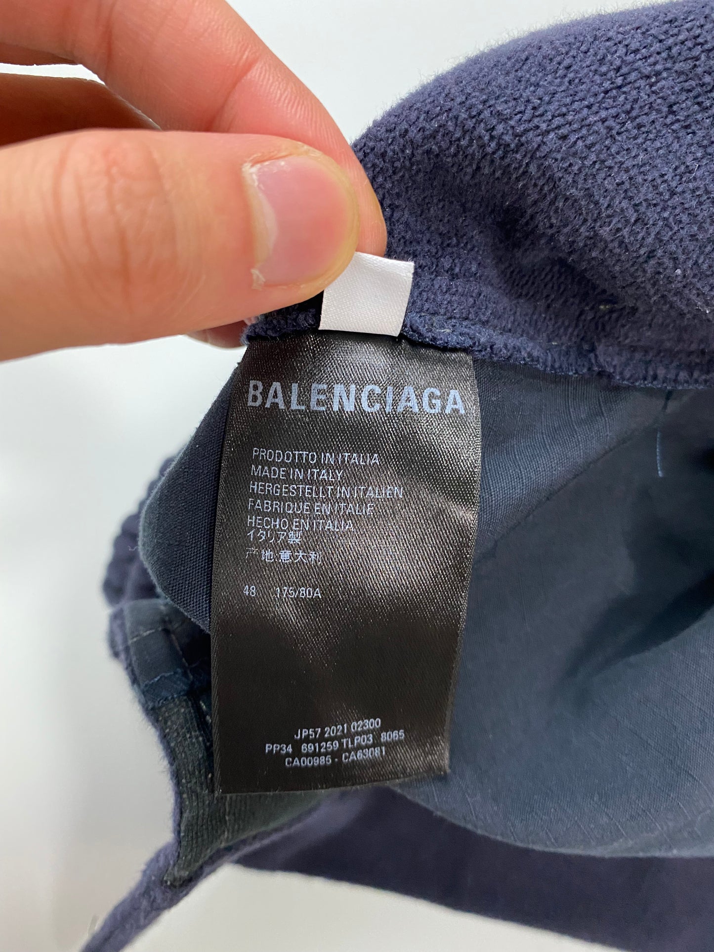 Balenciaga hybrid cargo sweatpants SZ:48