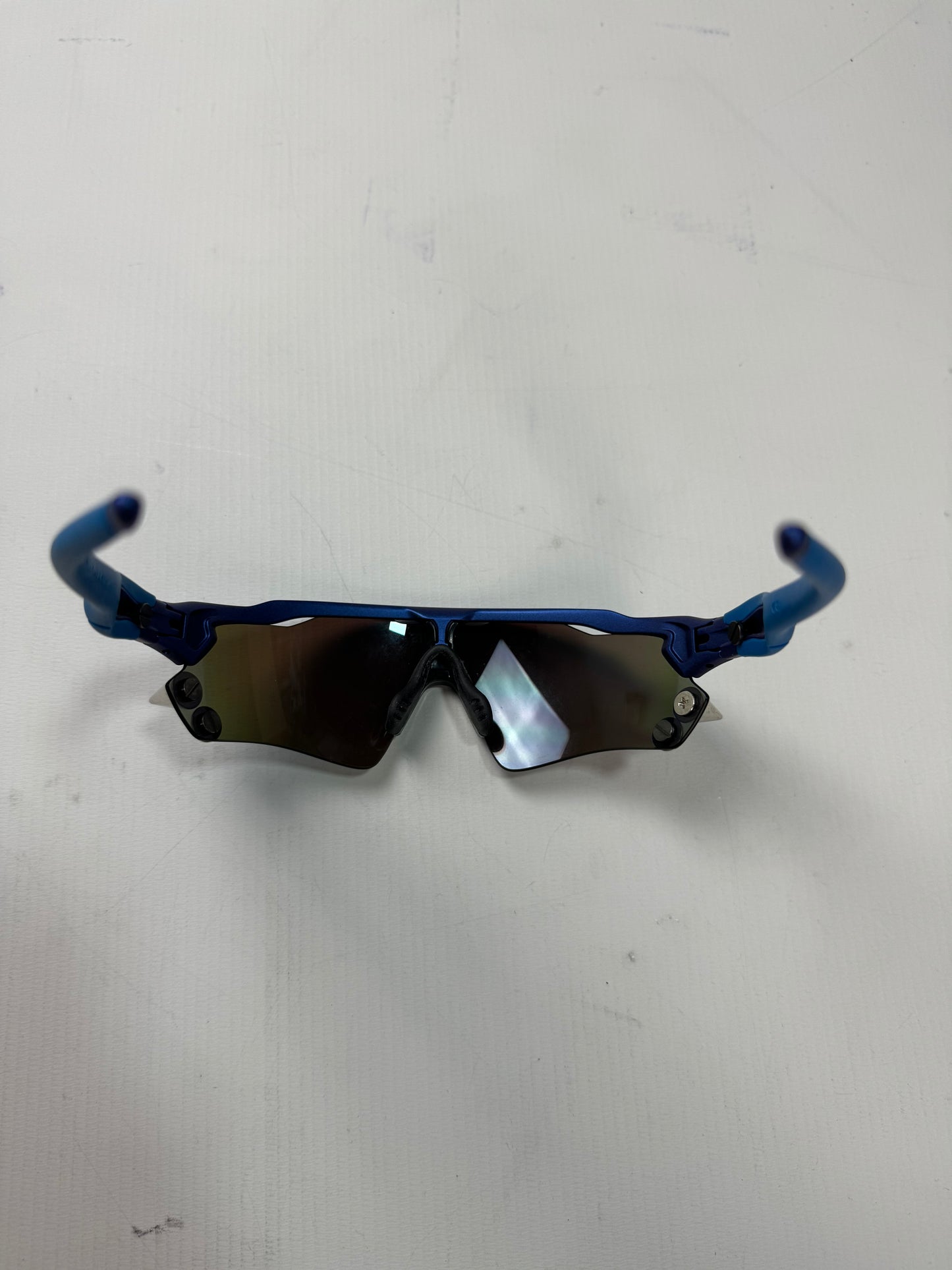 Vetements Oakley 200 Spike Sunglasses in Blue SZ:OS