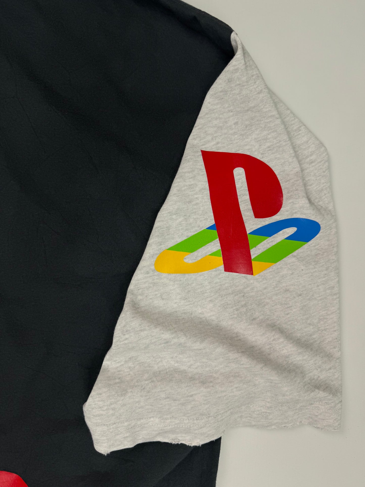 Balenciaga 1of1 Upcycled Painless GAMER T SHIRT TEE SZ:2