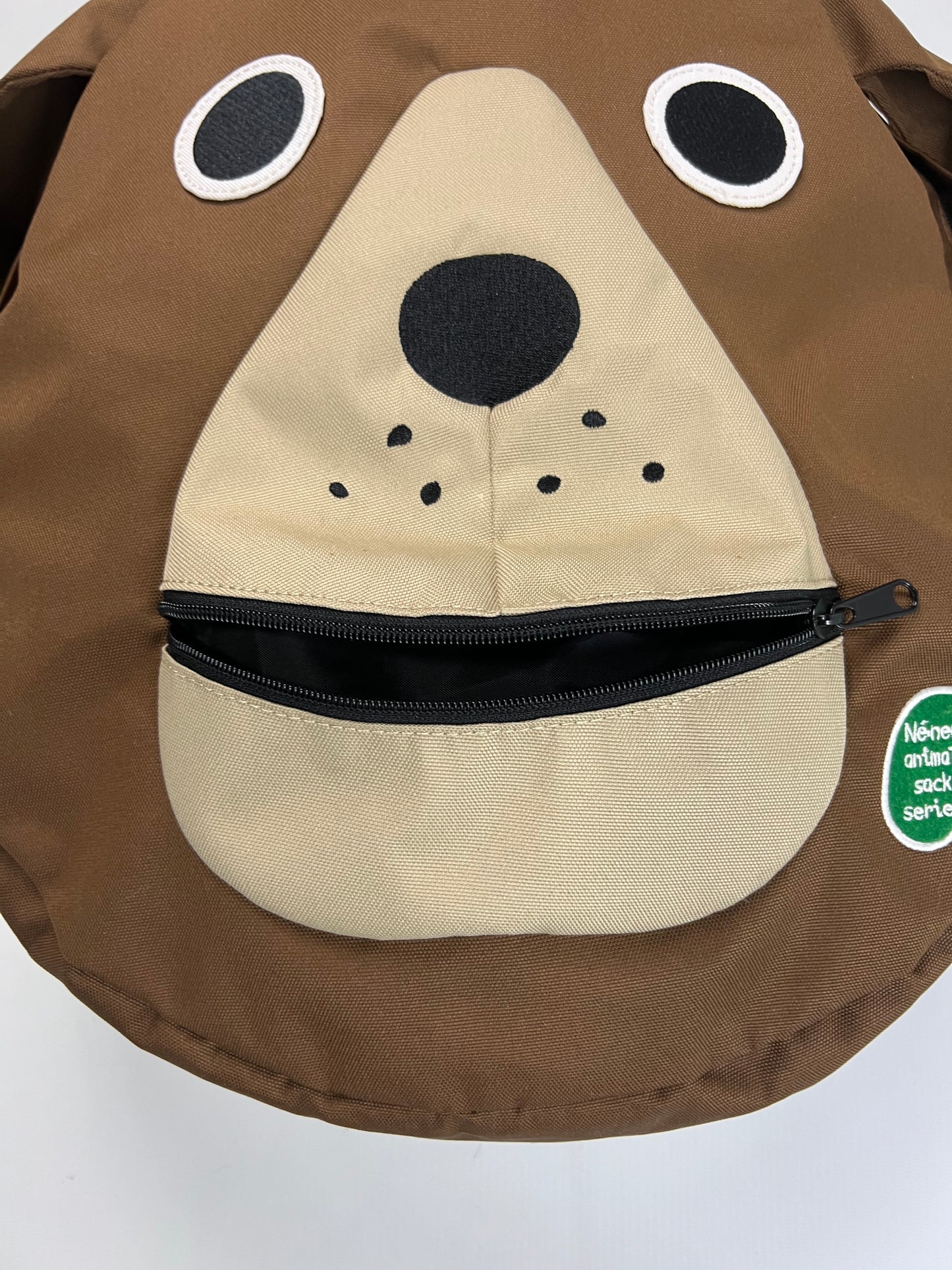 Issey Miyake Ne Net Dog Backpack brown SZ:OS