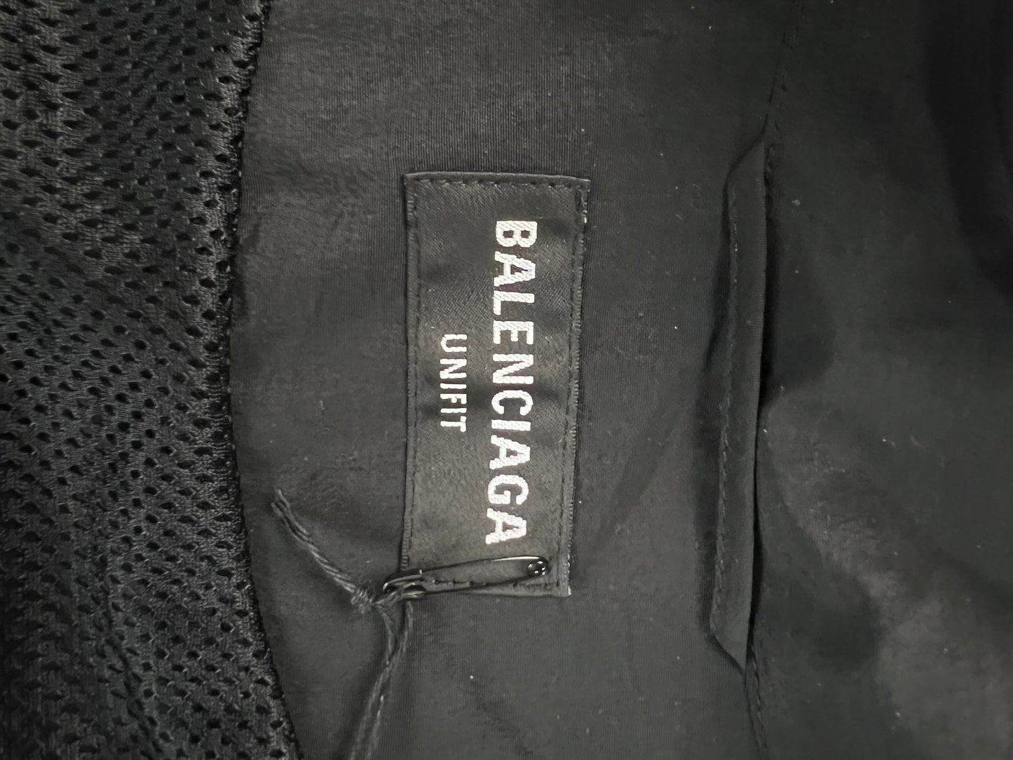 Balenciaga jacket sporty B trackjacket  SZ:M