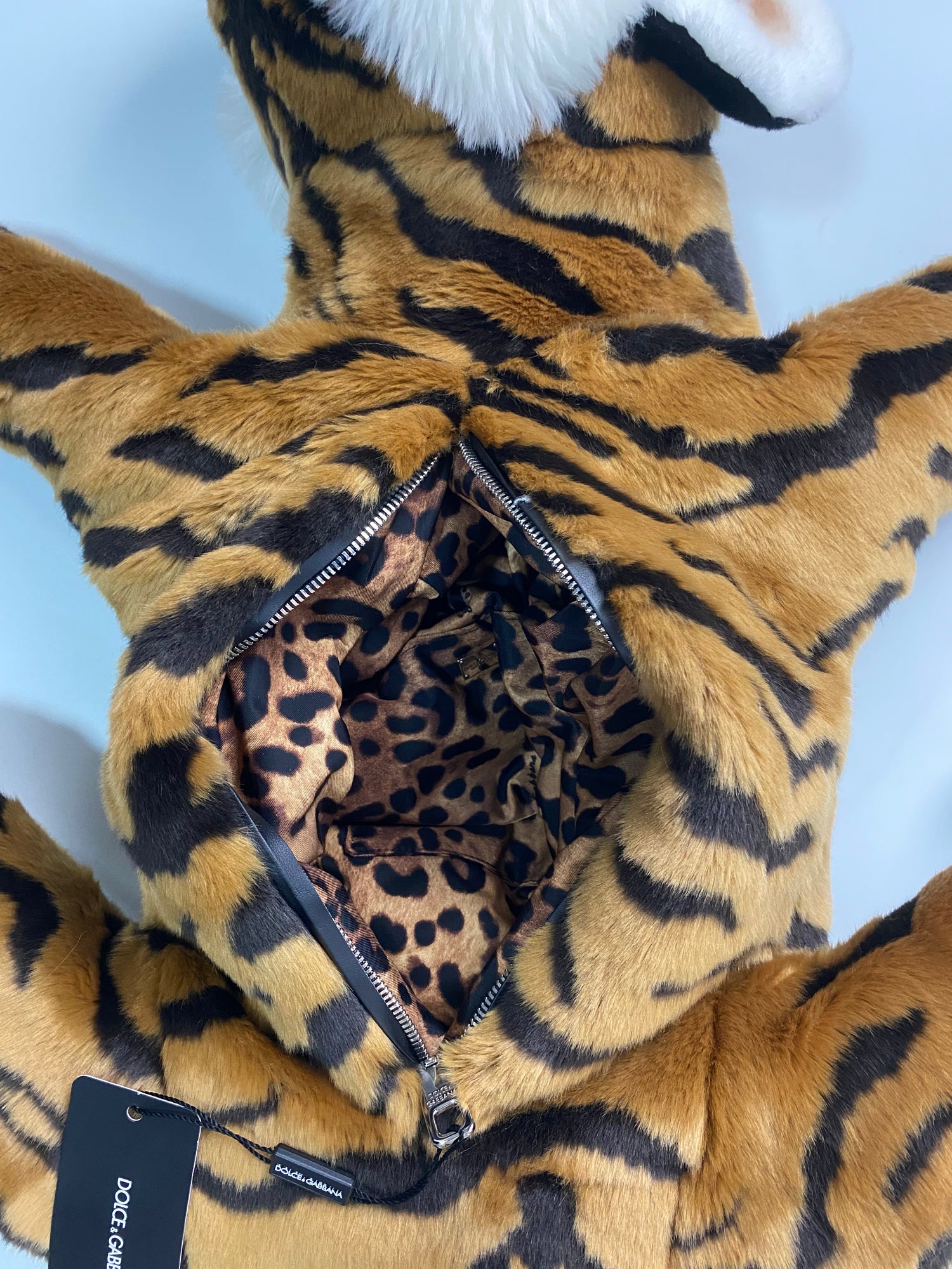 Dolce Gabbana AW17 tiger backpack SZ OS