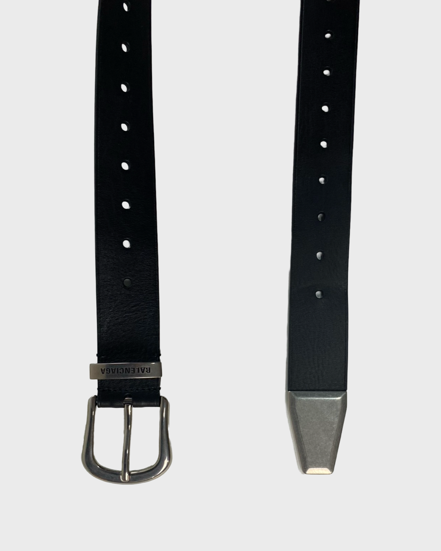 Balenciaga Multi Hole Western belt SZ:85