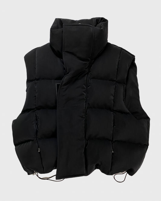 Givenchy AW21 MW Puffer vest black SZ:50