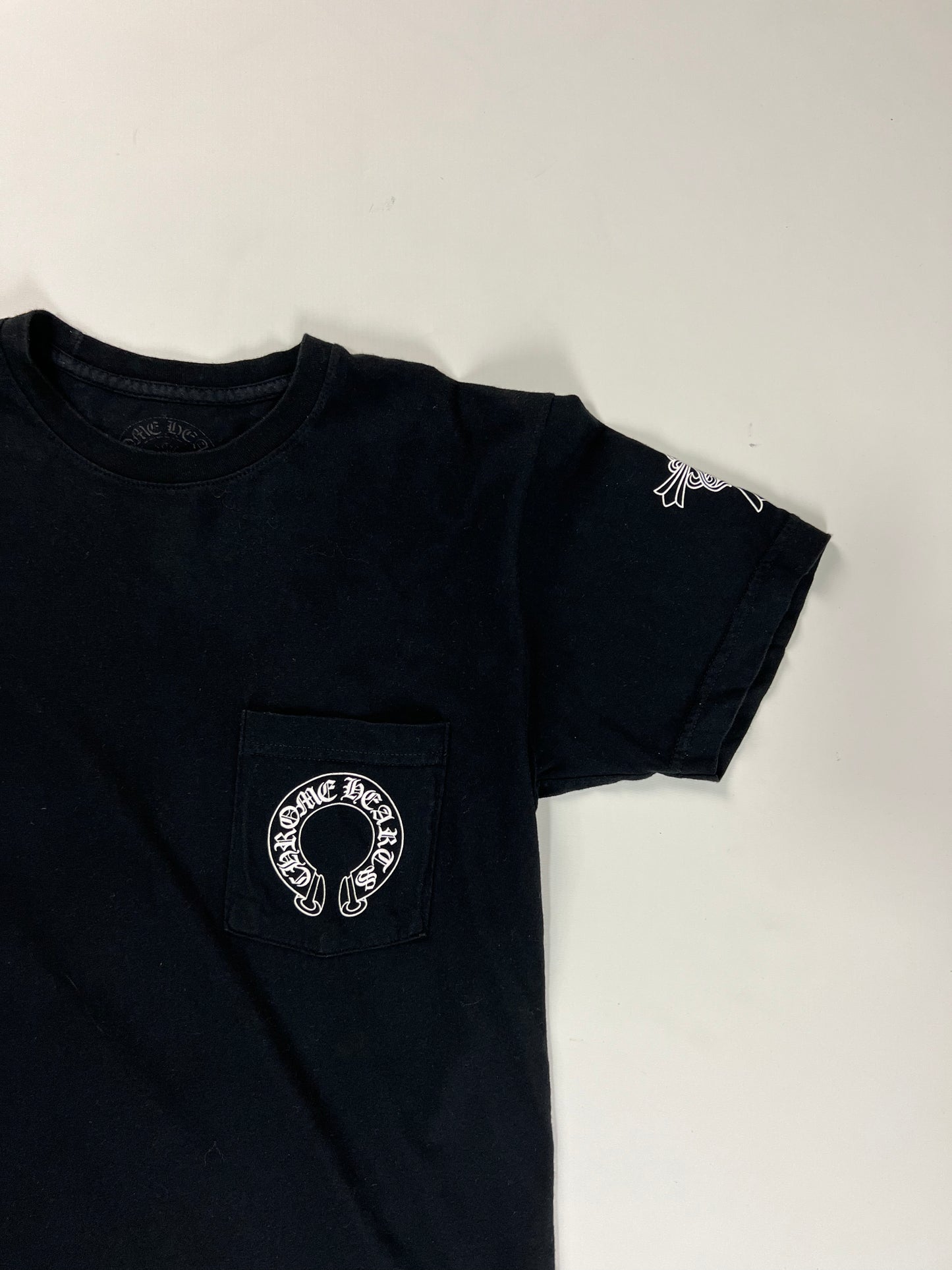 Chrome Hearts Hollywood crosses T-Shirt SZ:M