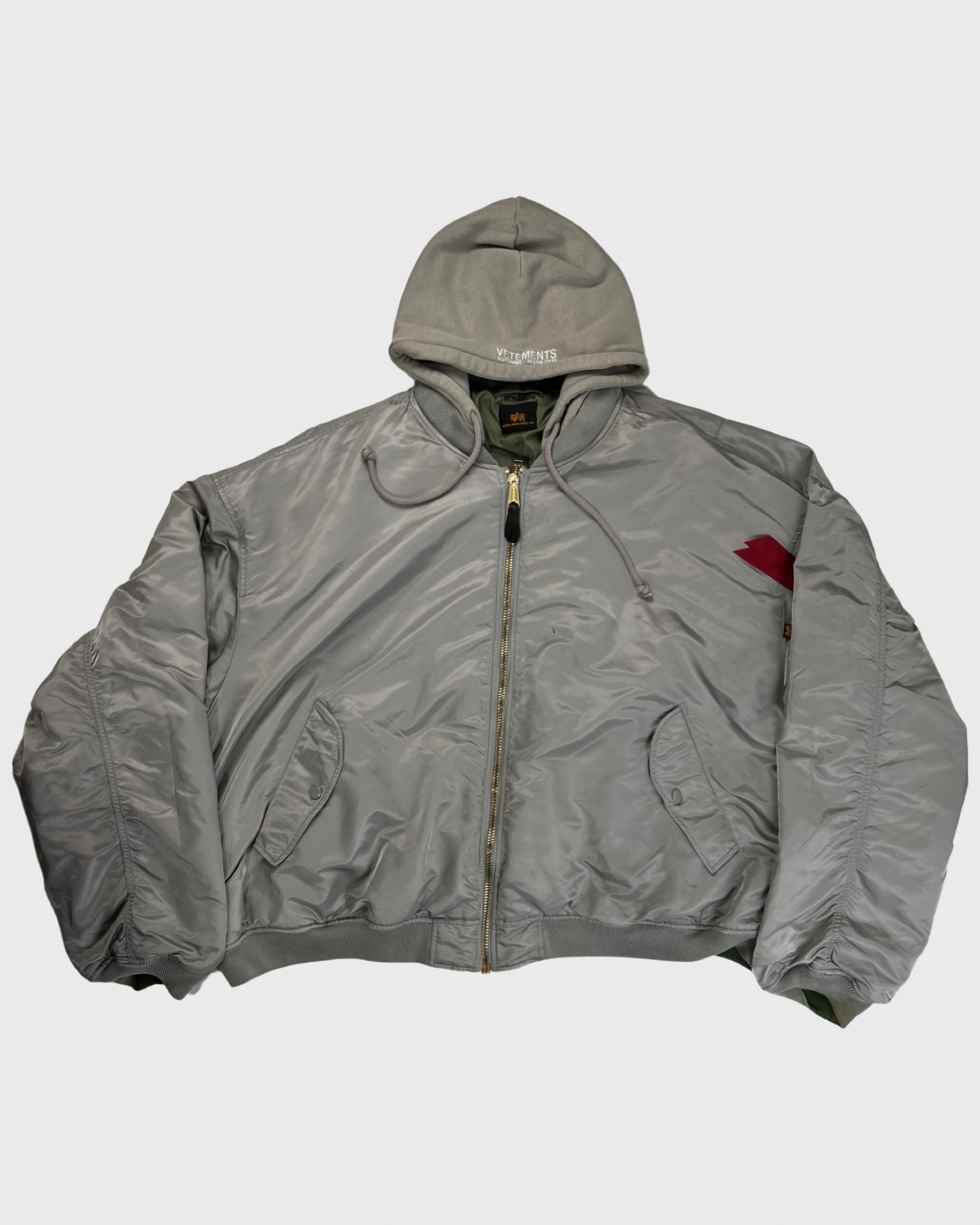 Vetements jacket sales