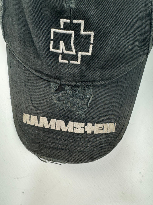 Balenciaga Limited Edition 1/300 Rammstein distressed cap SZ:S|L