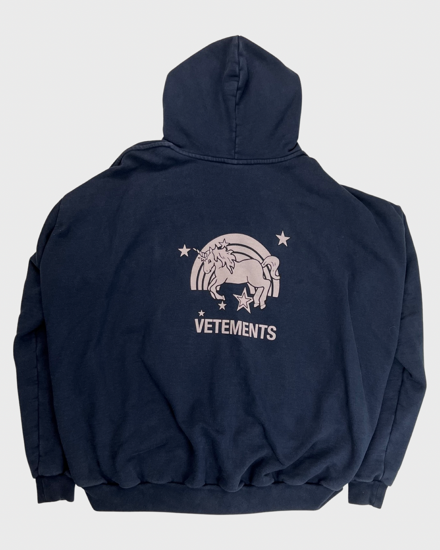 Vetements hoodie unicorn best sale