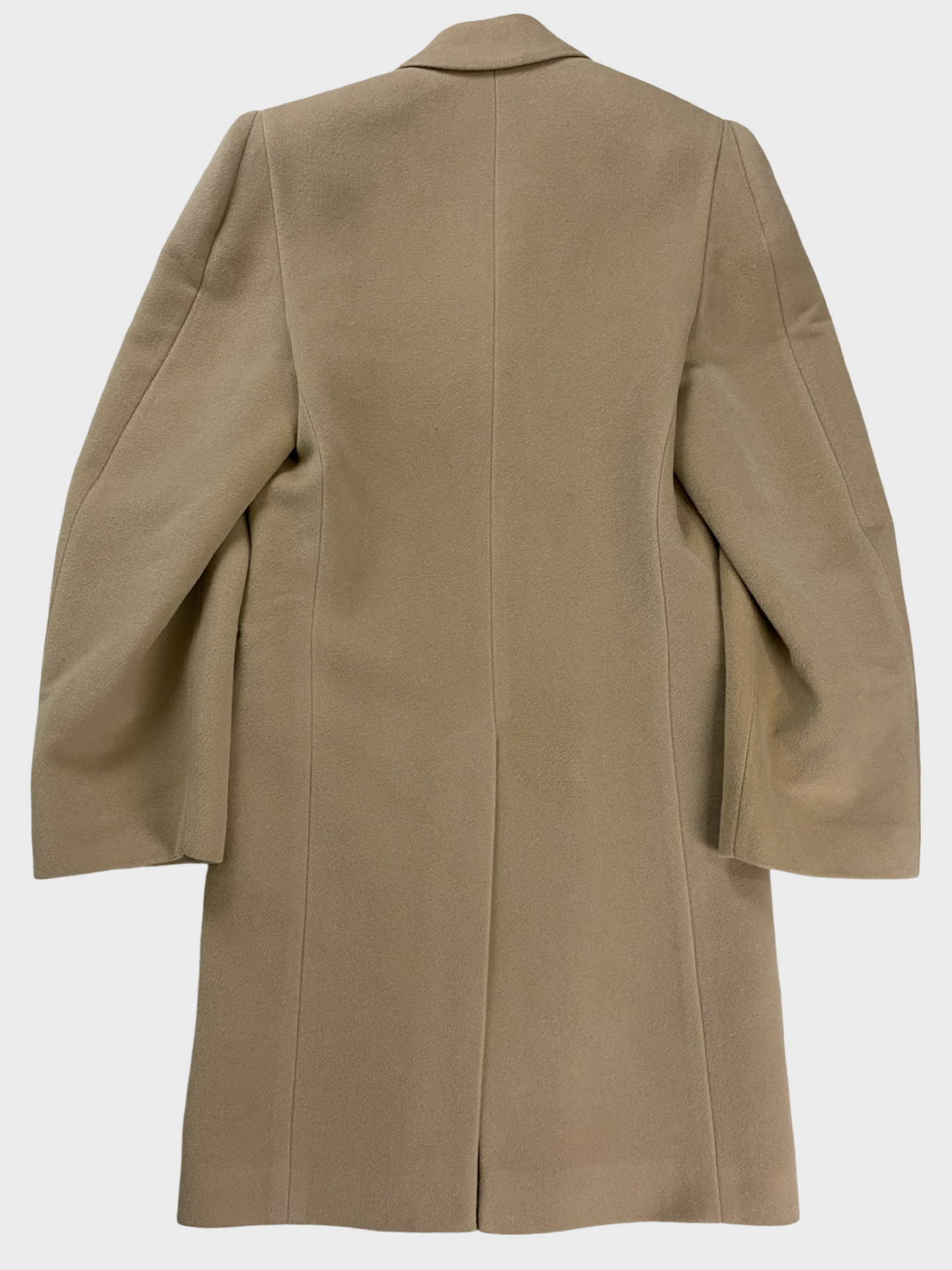 Balenciaga AW20 steroid coat camel beige SZ:46