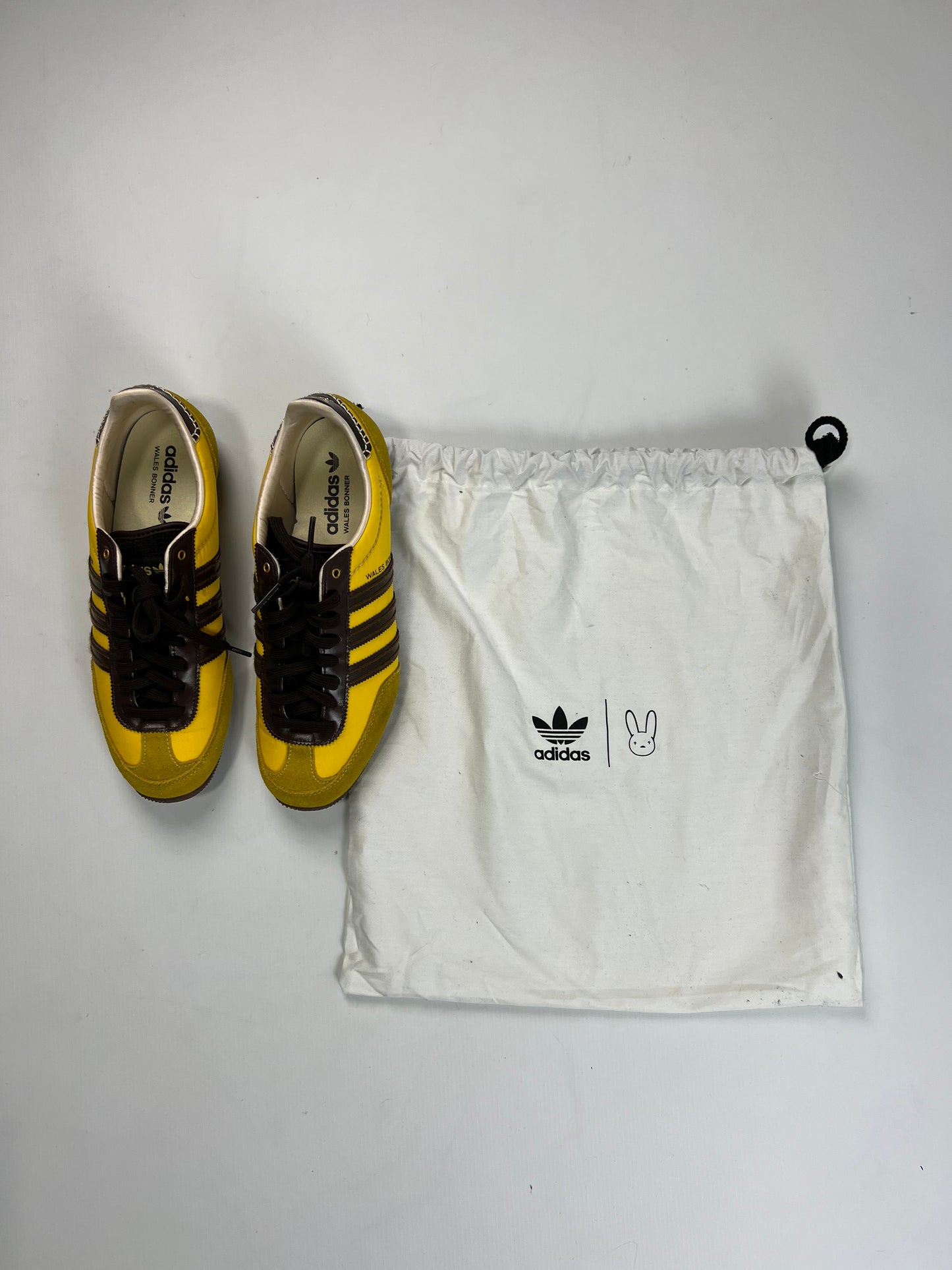 Adidas Japan x Whales Bonner Hazy Yellow Sneaker SZ:43 1/3