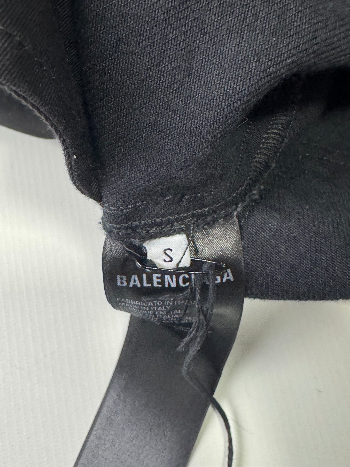 Balenciaga Black baggy Jeans SZ:S