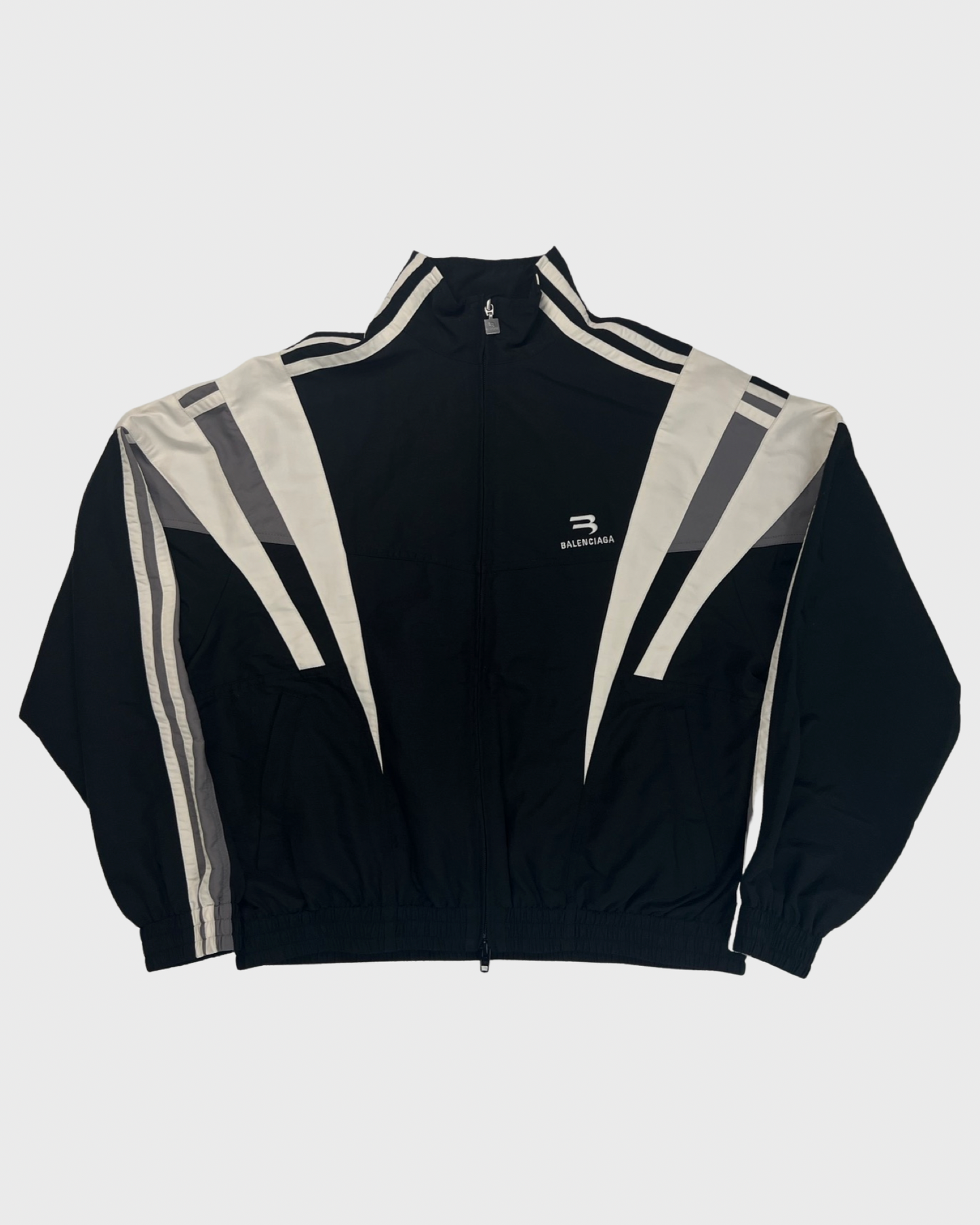 Balenciaga jacket sporty B trackjacket SZ:M