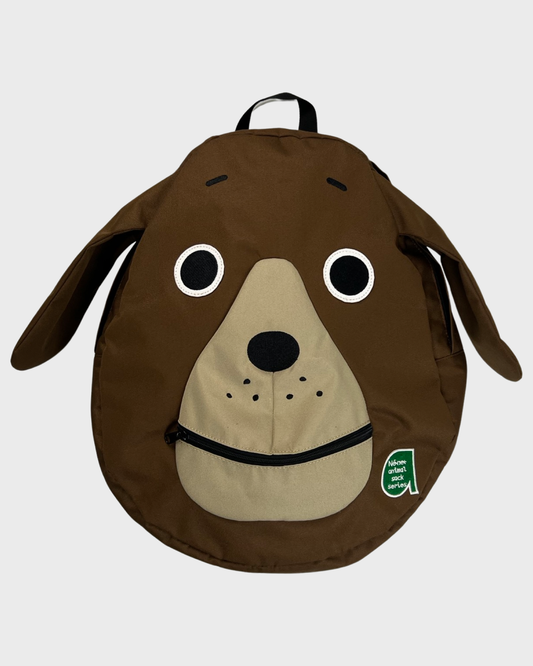 Issey Miyake Ne Net Dog Backpack brown SZ:OS