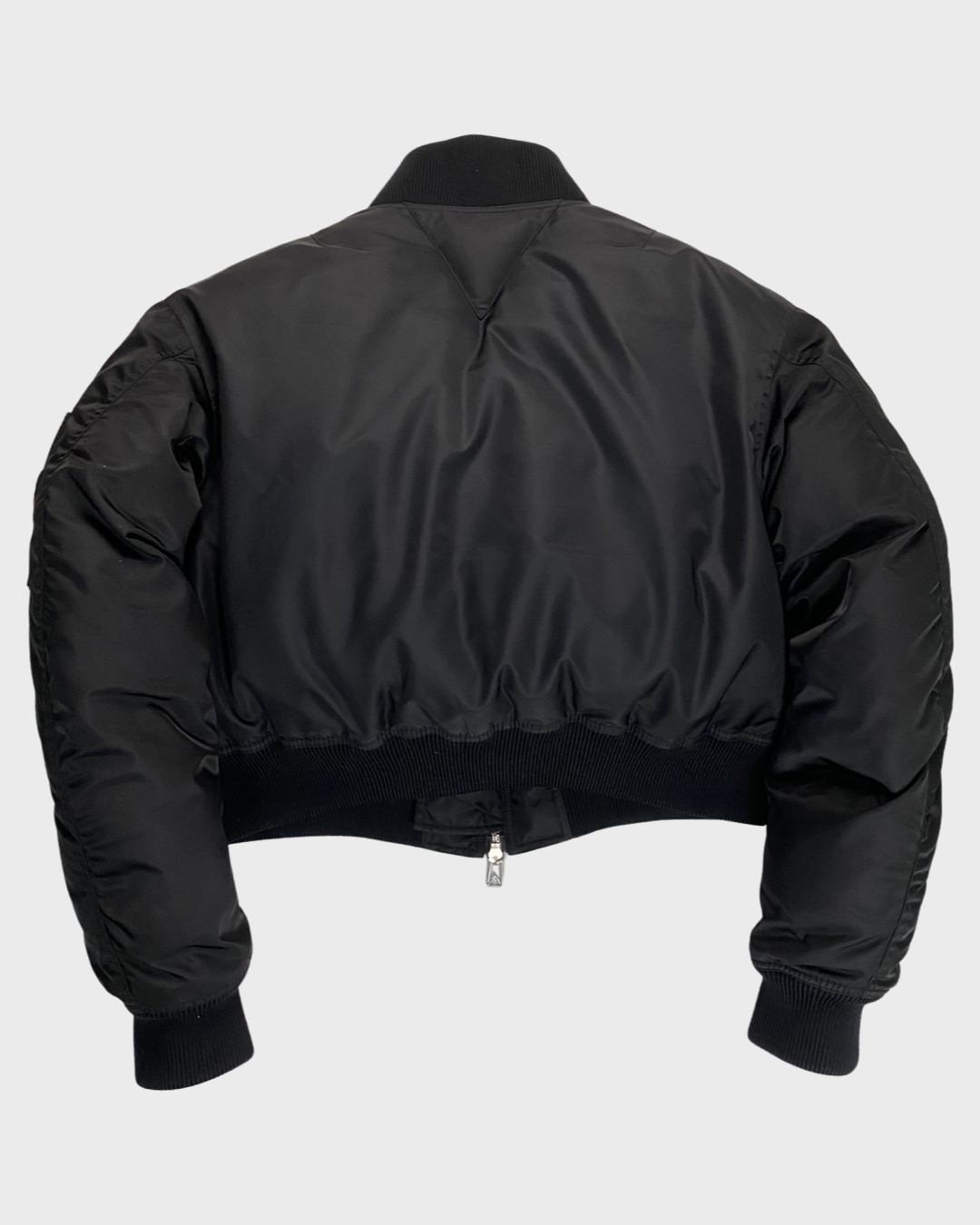 Bottega Veneta cropped balloon bomber jacket SZ:50 Bottega Veneta cropped balloon bomber jacket SZ:50