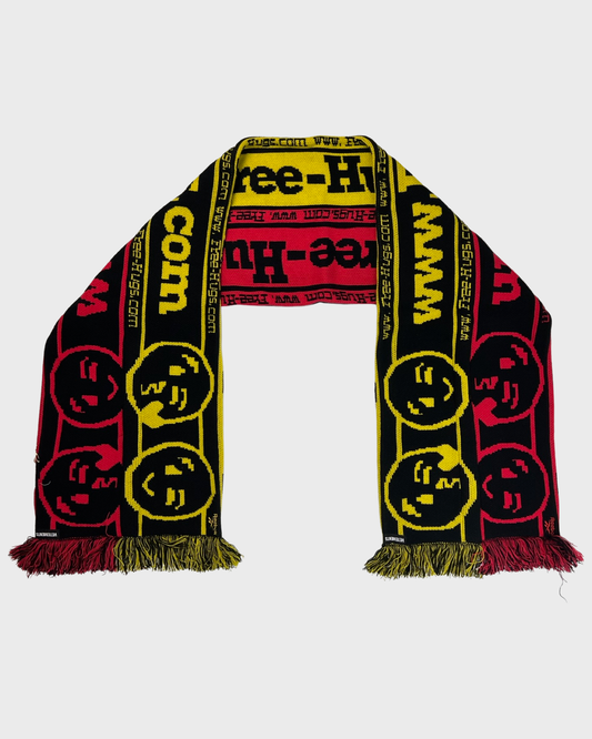 Vetements x Rebook AW17 runway Free-Hugs.com  emoji double Scarf SZ:OS