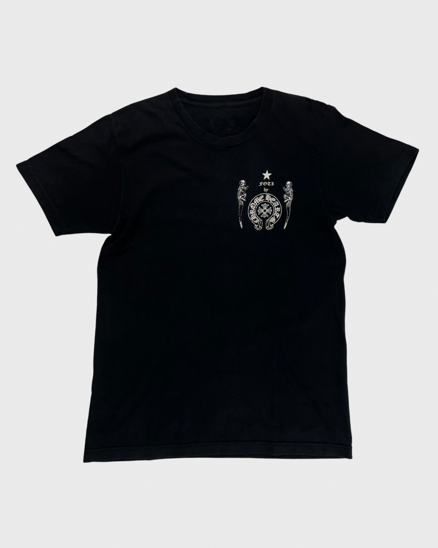 CHROME HEARTS Foti Harris Skull Tee SIZE:M – Bankofgrails