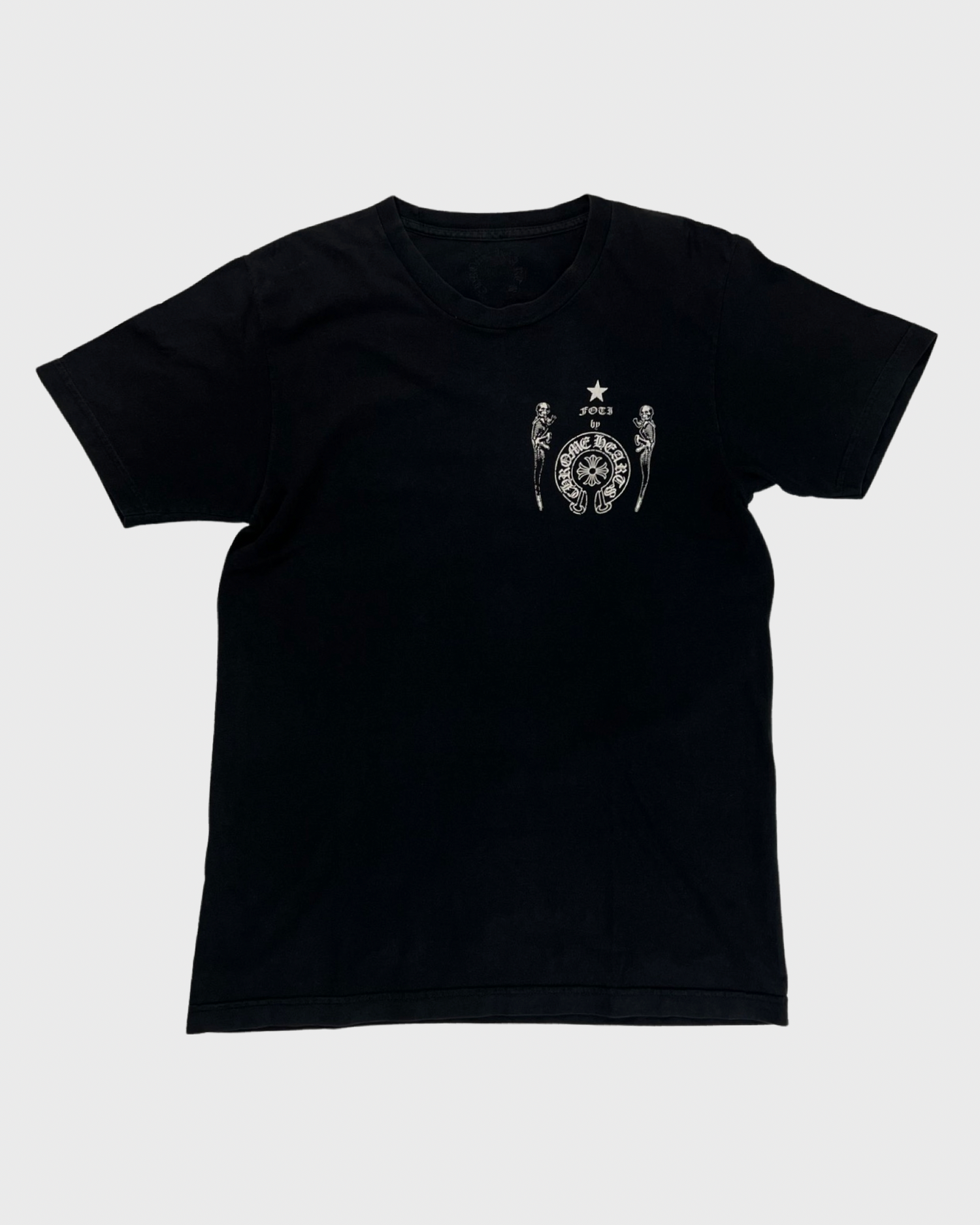 在庫少◆送料込♪【Chrome Hearts】Forty Harris Tシャツ black DC73638C-EE18-4FA8-851E-