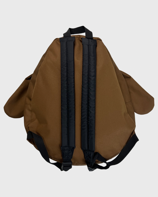 Issey Miyake Ne Net Dog Backpack brown SZ:OS