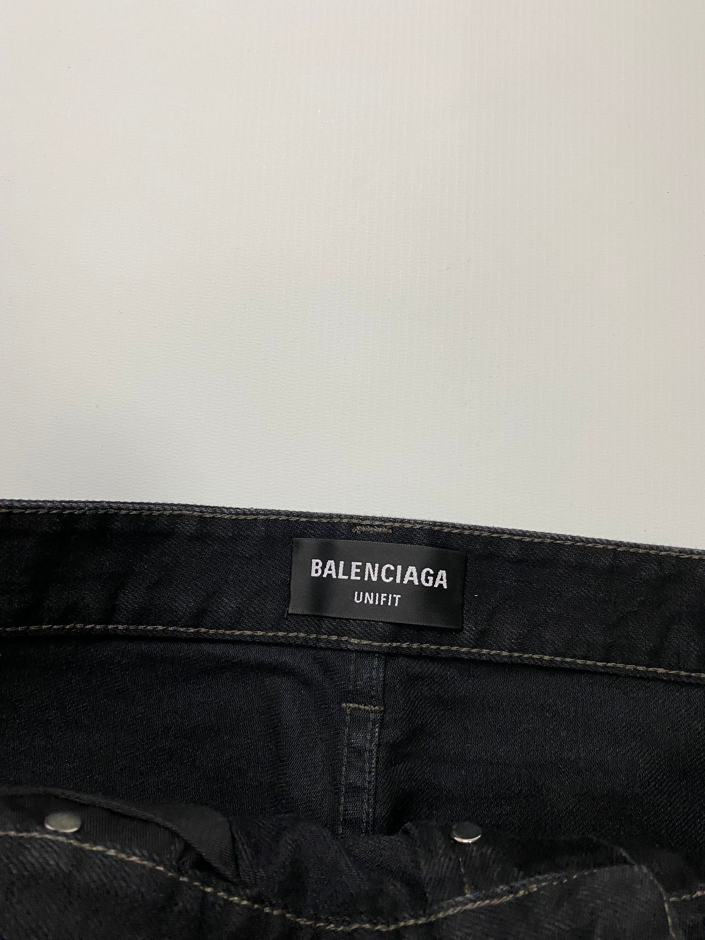 Balenciaga AW21 Gamer Jeans SZ:S