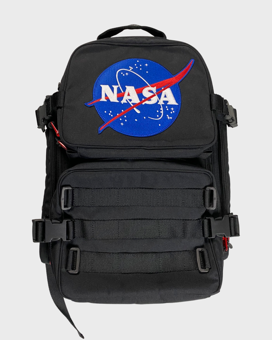 Balenciaga AW21 BLACK LARGE NASA BACKPACK SZ:OS