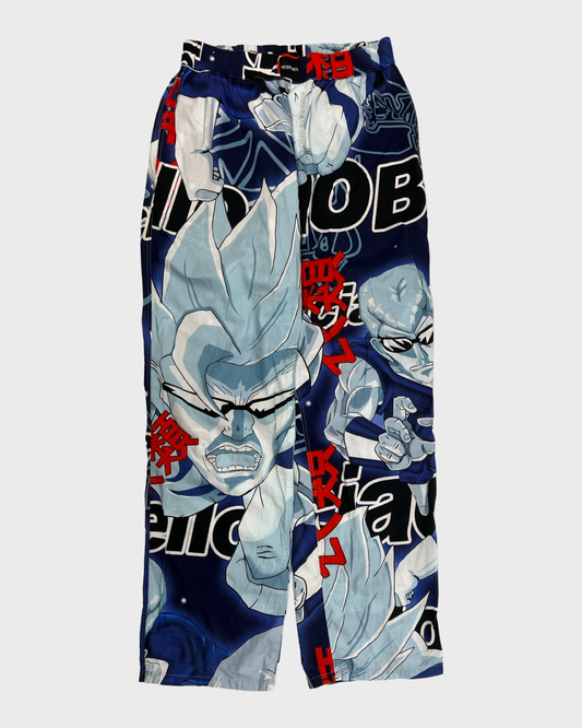 Vetements AW18 runway anime Dragon Ball parody Pants SZ:XS